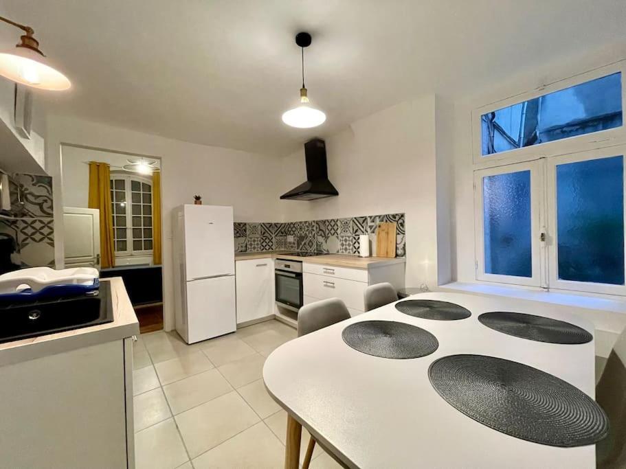 Appartement Confort - Carcassonne Centre Exterior foto