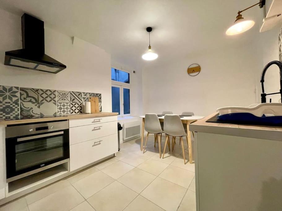 Appartement Confort - Carcassonne Centre Exterior foto